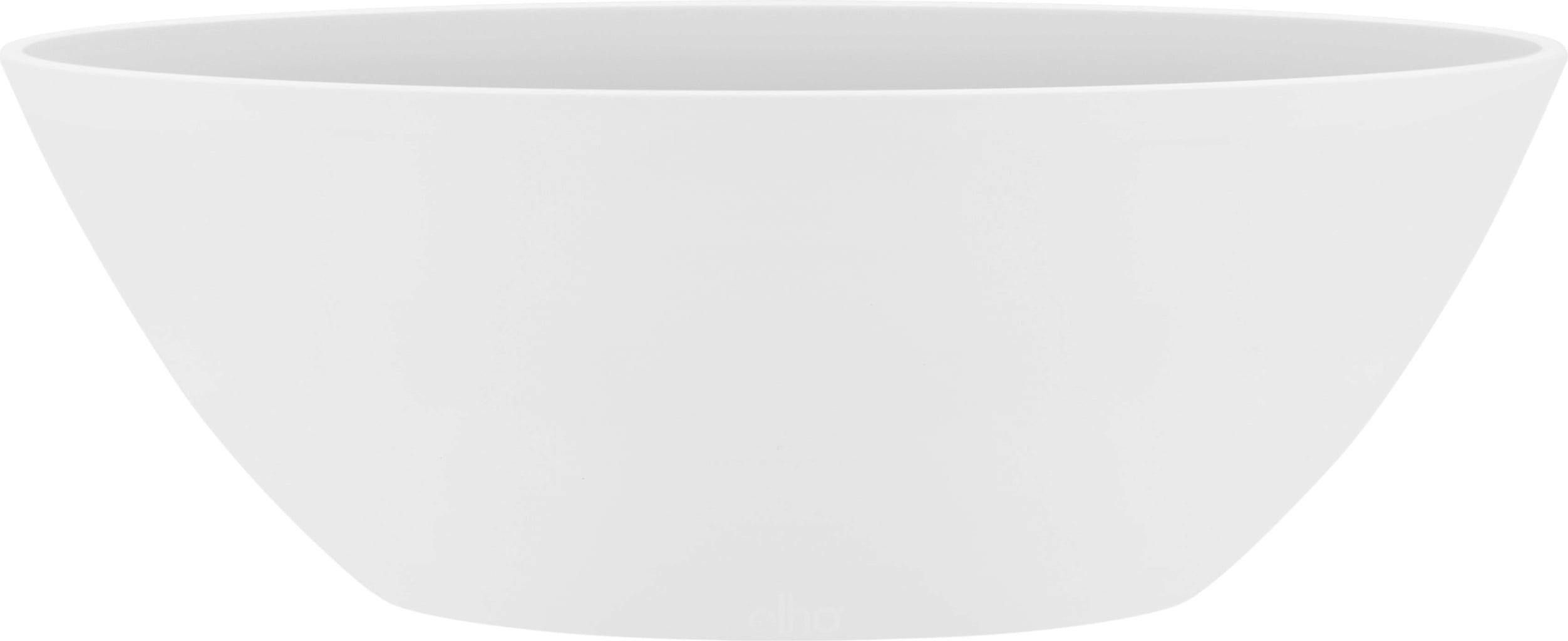 elho brussels oval 36 cm - weiss
