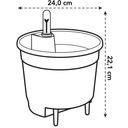 elho Self-Watering System - Ø 24 x H 22 cm