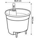 elho Self-Watering System - Ø 36 x H 35 cm