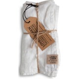 Lovely Linen Servett av tyg Misty 4 st