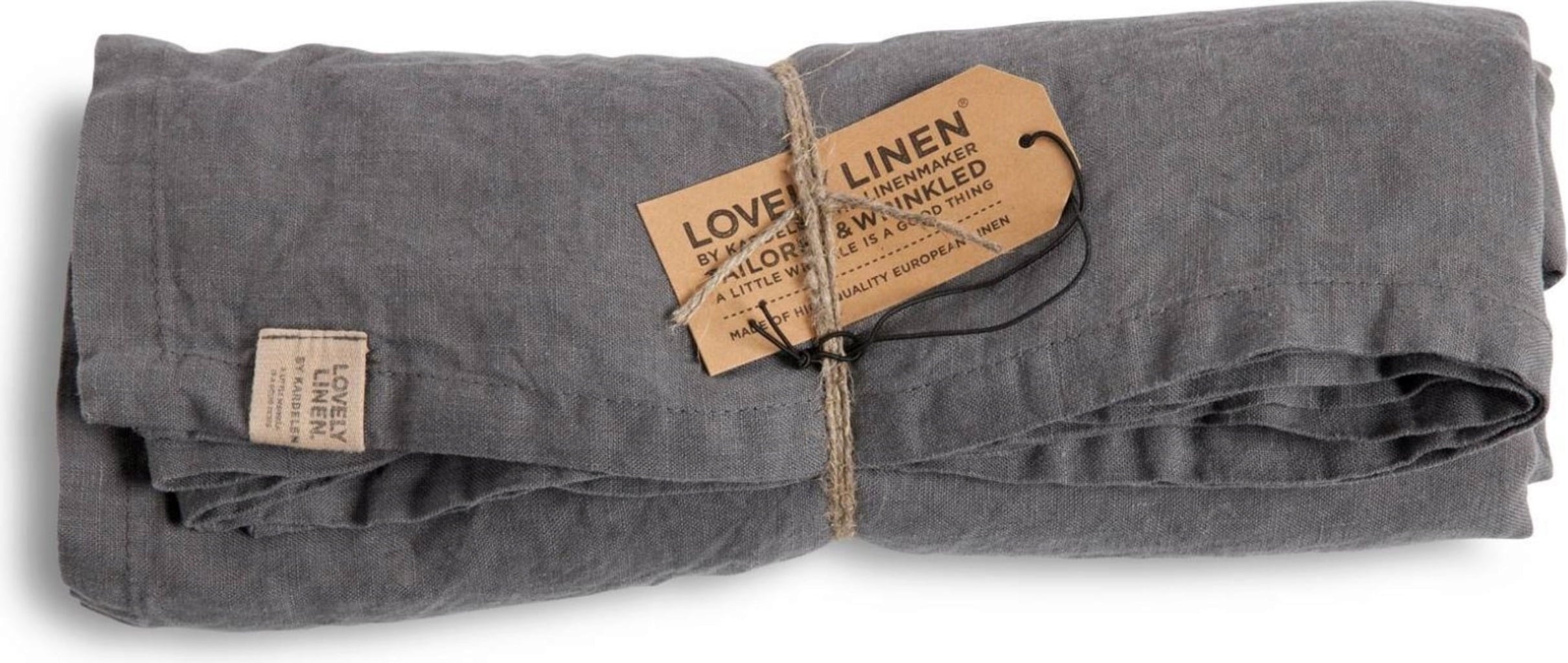 Lovely Linen Misty Tablecloth 145x300