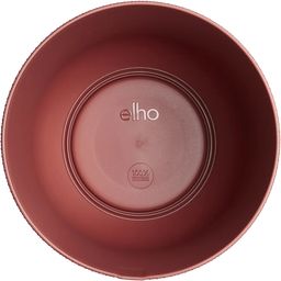 elho jazz round - 14 cm - Tuscan Red