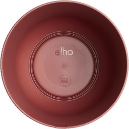 elho jazz round - 19 cm - Tuscan Red