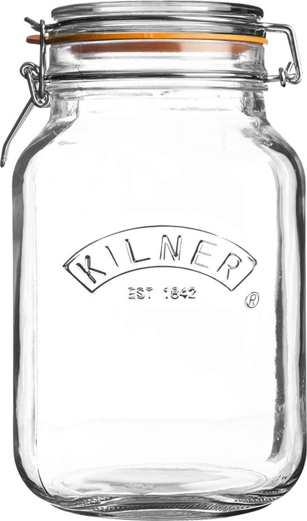 Kilner Fyrkantigt Trådglas