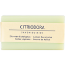 Savons au Beurre de Karité, Citron-eucalyptus (100 g)