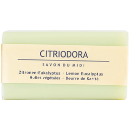 Savon du Midi Savons au Beurre de Karité - Citron-eucalyptus