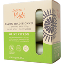 Savon du Midi Olijfzeep Set - Citroen