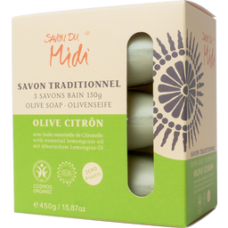 Savon du Midi Olijfzeep Set - Citroen