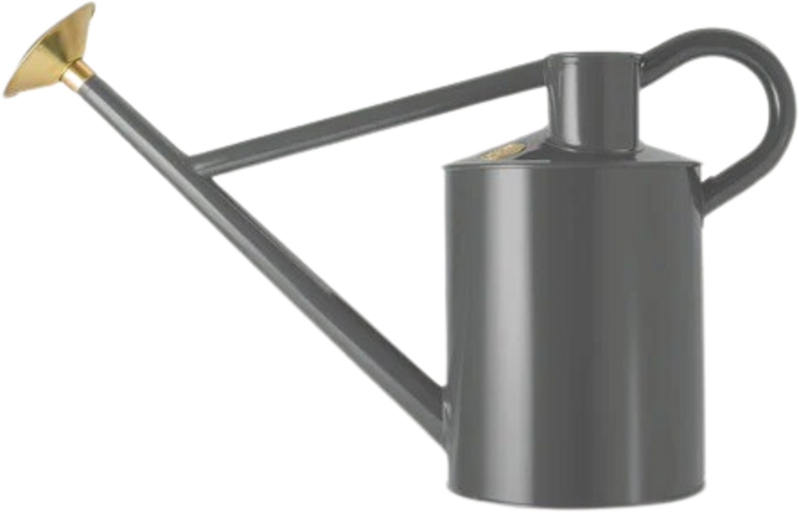 HAWS Traditional Metal Watering Can - 8.8 L - Graphite