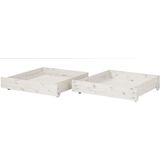 CLASSIC 2 Drawers for CLASSIC Single Bed 90x200 cm