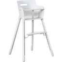 Flexa BABY Safety Bar for High Chair - White