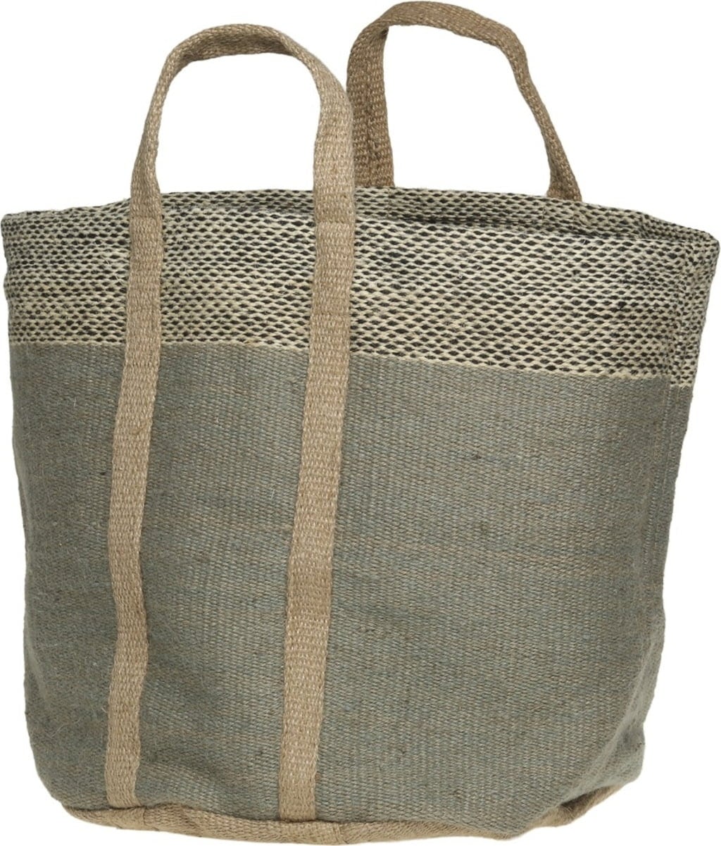 Chic Antique Korb mit Henkel - Verte