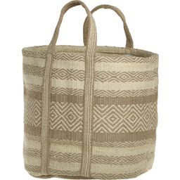 Chic Antique Panier avec Anses - Marron