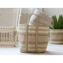 Chic Antique Panier avec Anses - Marron