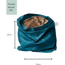 Gaia Bienenwachs Brotbeutel XXL - Natur