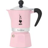 Bialetti Primavera Rainbow, 3 Tassen