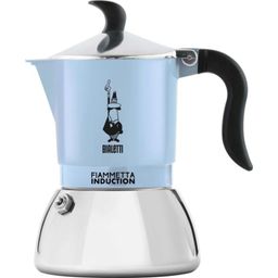 Moka - Fiammetta Induction Primavera, 2 Tazzine - Blu