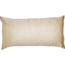 Star Home Funda de Almohada de Seda - Crema