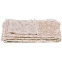 Star Home Muslin Throw - Fauna - Cream