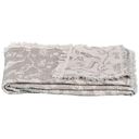 Star Home Muslin Throw - Fauna - Anthracite