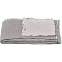 Star Home Muslin Throw - Nice - Anthracite