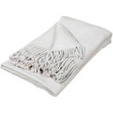 Star Home Silk Throw - Ava - Cream