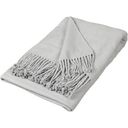 Star Home Silk Throw - Ava - Silver