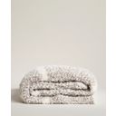 Star Home Knitted Throw - Indio - Taupe