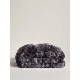 Star Home Faux Fur - Marble - Grey