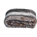 Star Home Nutria Faux Fur Throw