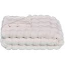 Star Home Cozy Faux Fur Throw - Cream