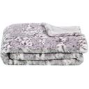 Star Home Irbis - Faux Fur Throw - Grey-white