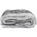 Star Home Phoenix - Faux Fur Throw - Silver