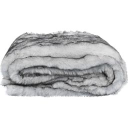 Star Home Phoenix - Faux Fur Throw - Silver