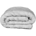 Star Home Polar Fox - Faux Fur Throw - Mottled white