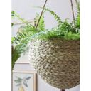 Chic Antique Woven Hanging Basket  - 27 cm