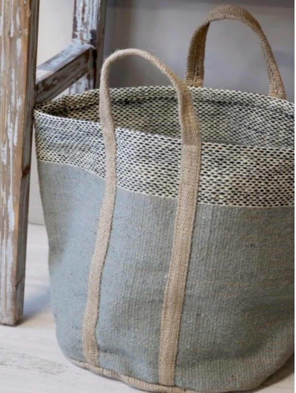 Chic Antique Korb mit Henkel - Verte