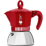 Bialetti Moka - Induction Exclusive Red