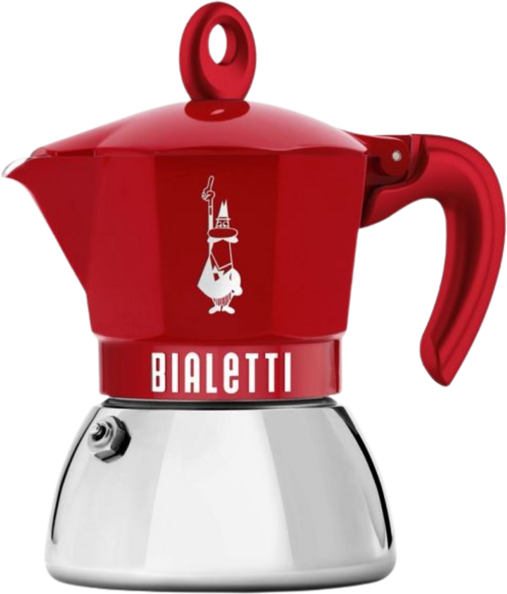 Bialetti Moka - Induction Exclusive Red