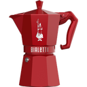 Bialetti Exclusieve Moka Express Rood - 6 kopjes