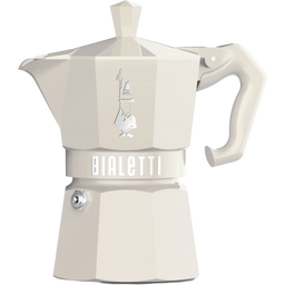 Bialetti Exklusiv Moka Express Beige - 3 koppar