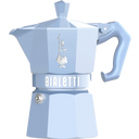 Bialetti Exclusive Moka Express - svetlo modra