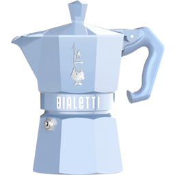 Bialetti Exclusive Moka Express Light Blue - 3 Cups