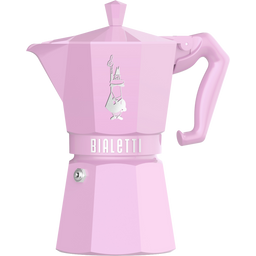 Bialetti Exclusive Moka Express Pink - 6 Cups