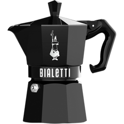 Bialetti Exclusive Moka Express - črna - 3 skodelice