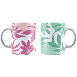 Bialetti Lot de 2 Mugs Primavera - 1 pcs