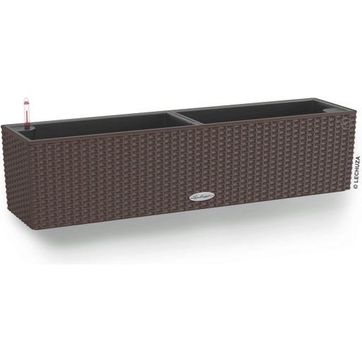 Lechuza Balconera Cottage Planter 80 - Mocha