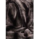 Star Home Rion - Faux Fur Throw - Black