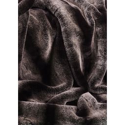 Star Home Rion - Faux Fur Throw - Black