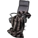 Star Home Rion - Faux Fur Throw - Black